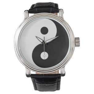 Reloj De Pulsera Yin Yang