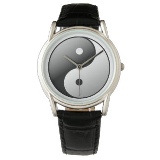 Reloj De Pulsera Yin Yang