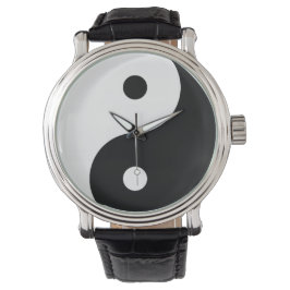 Reloj De Pulsera "Yin Yang"