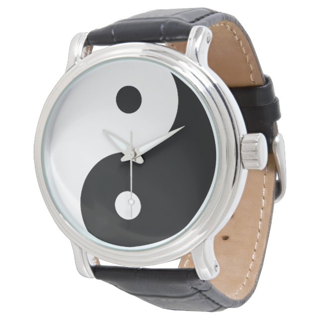 Reloj De Pulsera "Yin Yang" (Angular)
