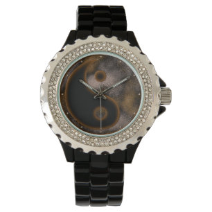 Reloj De Pulsera Yin Yang