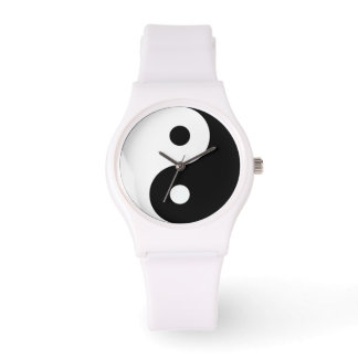 Reloj De Pulsera Yin Yang
