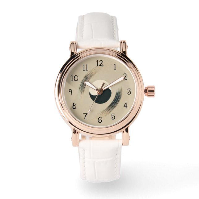 Reloj De Pulsera Yin-Yang (Anverso)
