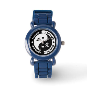 Reloj De Pulsera Yin Yang Brotherly Love Watch - modelo sin garrapa
