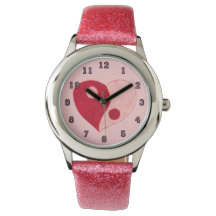 Yin Yang Heart (Rojo/Rosa)