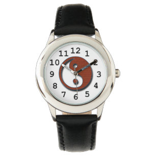 Reloj De Pulsera Yin Yang por Shirley Taylor
