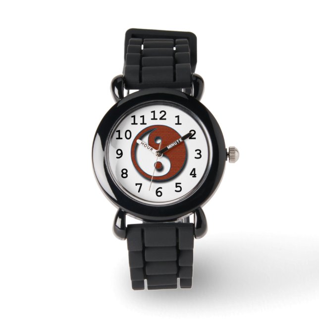 Reloj De Pulsera Yin Yang por Shirley Taylor (Anverso)
