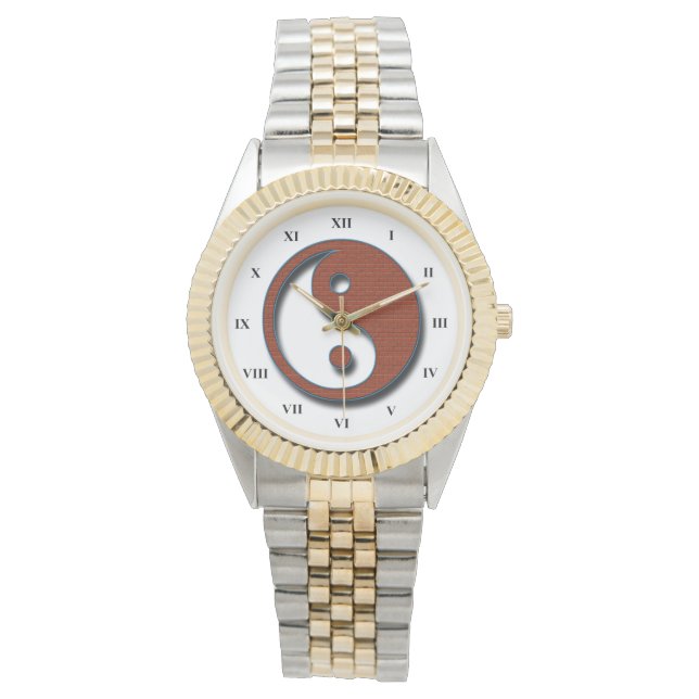 Reloj De Pulsera Yin Yang por Shirley Taylor (Anverso)