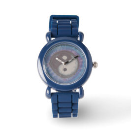 Reloj De Pulsera Yin Yang Tie Dye