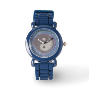 Reloj De Pulsera Yin Yang Tie Dye