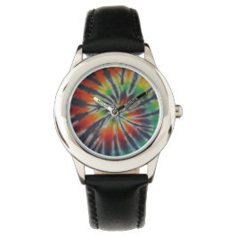 Reloj De Pulsera Yin Yang Tie Dye Watch
