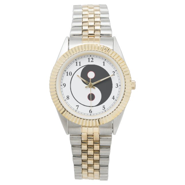 Reloj De Pulsera Yin Yang Timpiece (Anverso)