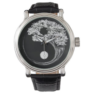 Reloj De Pulsera Yin Yang Tree