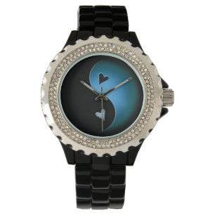 Reloj De Pulsera yin yang - turquesa