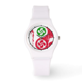Reloj De Pulsera Yin Yang Vasco