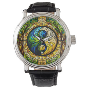 Reloj De Pulsera Yin Yang Watch