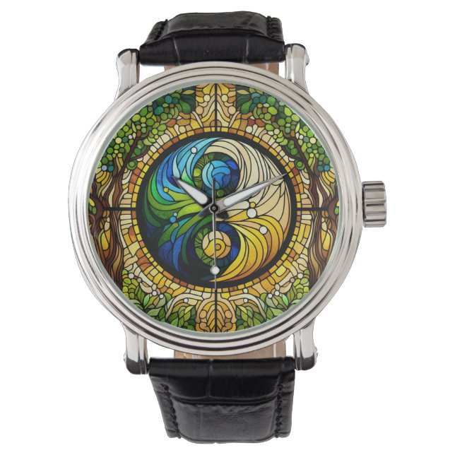 Reloj De Pulsera Yin Yang Watch (Anverso)