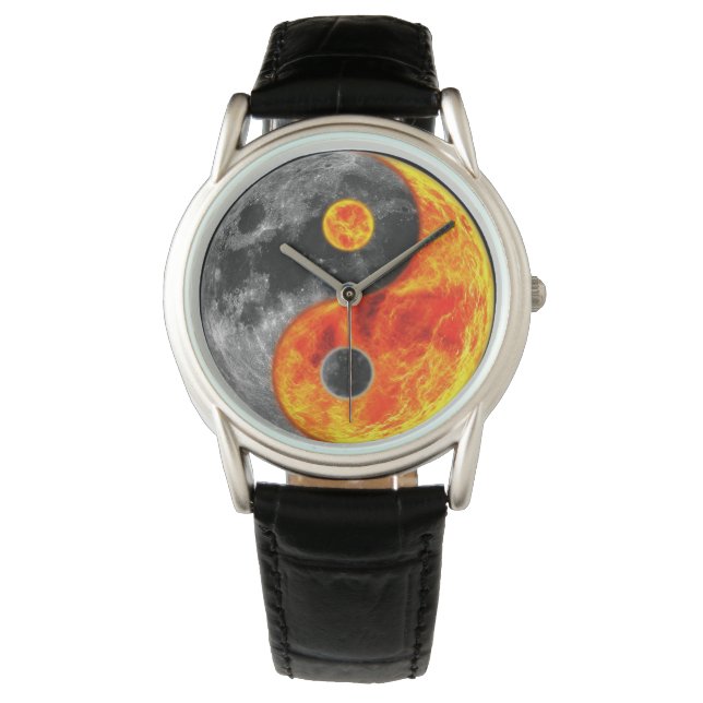 Reloj De Pulsera Yin Yang Watch (Anverso)