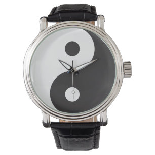 Reloj De Pulsera Yin Yang Watch