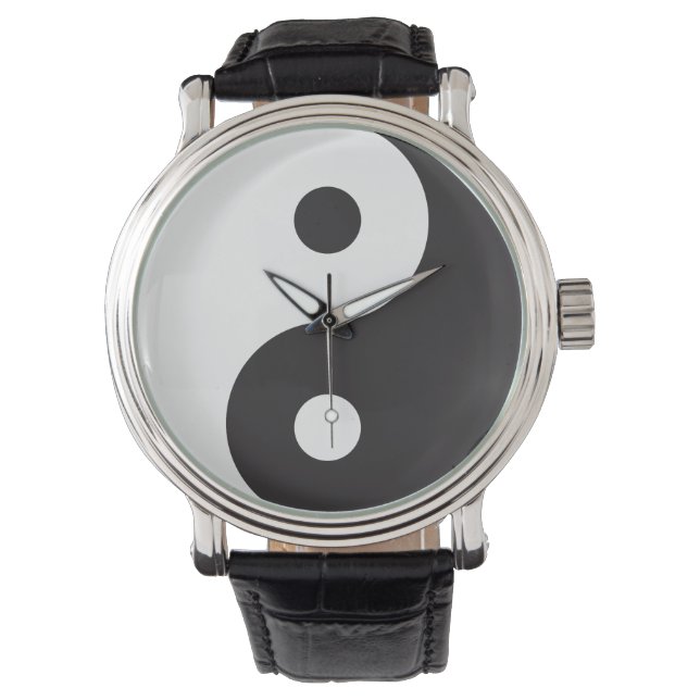 Reloj De Pulsera Yin Yang Watch (Anverso)