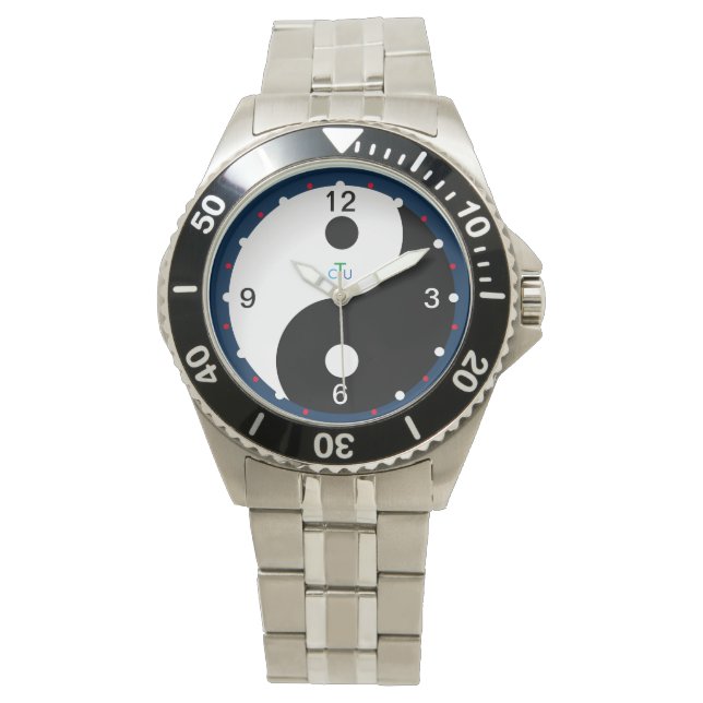 Reloj De Pulsera YIN-YANG watch (Anverso)