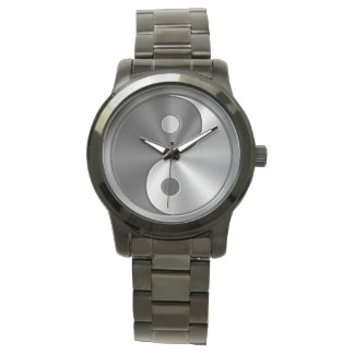 Reloj De Pulsera Yin Yang Watch