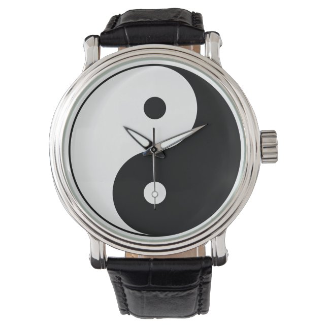 Reloj De Pulsera Yin Yang Watch (Anverso)