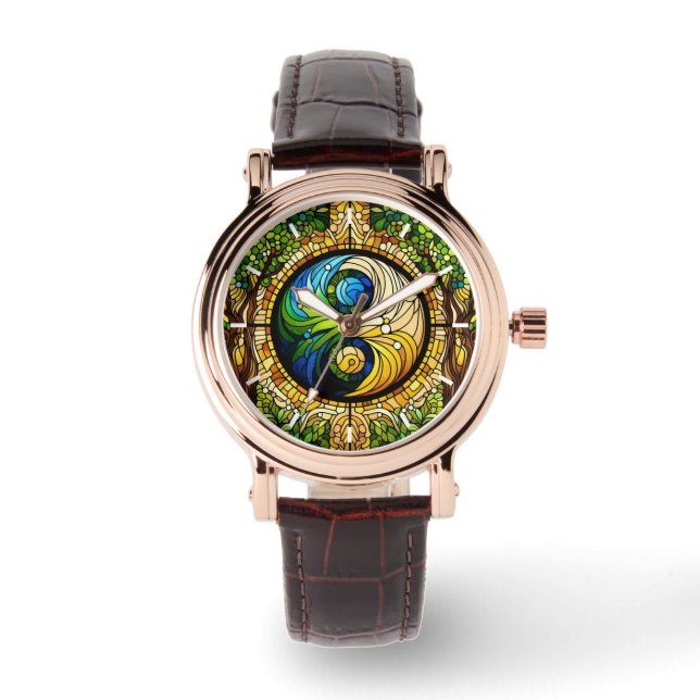 Reloj De Pulsera Yin Yang Watch (Anverso)