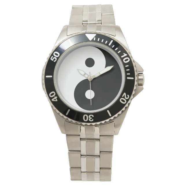 Reloj De Pulsera Yin Yang Watch (Anverso)