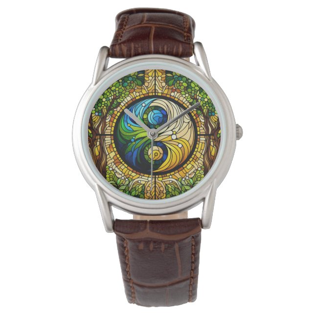 Reloj De Pulsera Yin Yang Watch (Anverso)