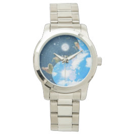 Reloj De Pulsera Yin Yang Watch - Hombres