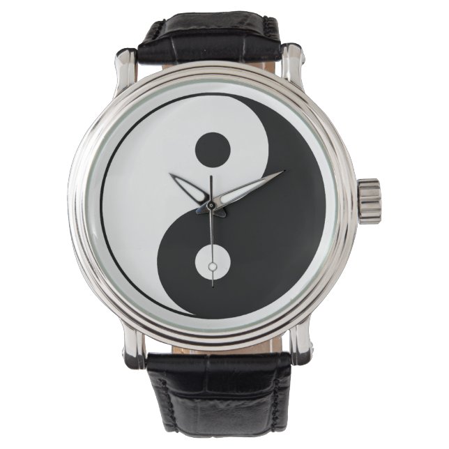 RELOJ DE PULSERA YING YANG WATCH (Anverso)