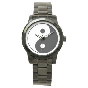 RELOJ DE PULSERA YING YANG WATCH