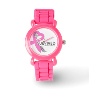 Reloj De Pulsera Yo Surived Cancer