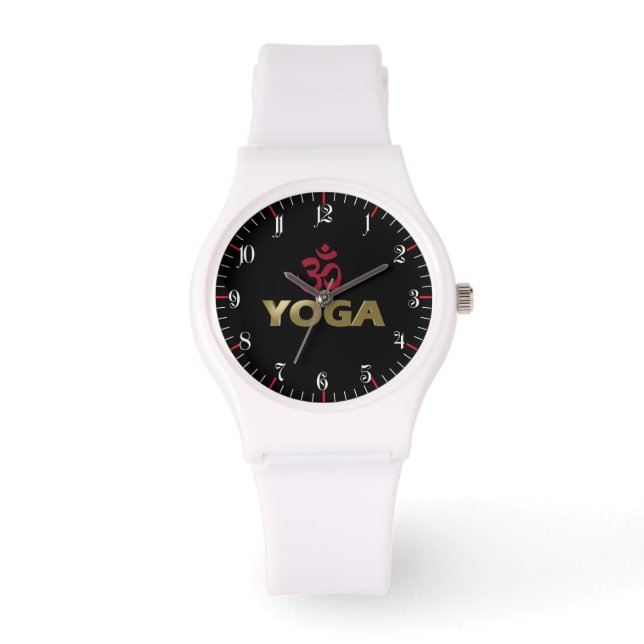 Reloj De Pulsera Yoga (Anverso)