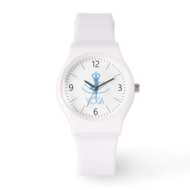 Reloj De Pulsera Yoga (Anverso)