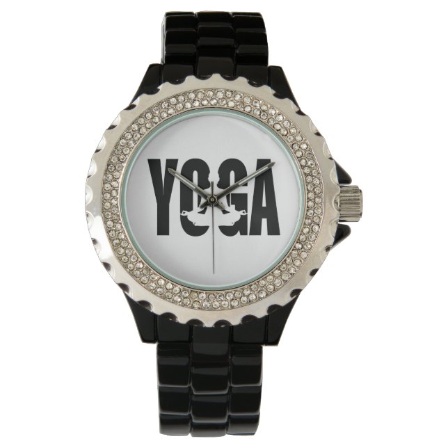 Reloj De Pulsera Yoga. (Anverso)