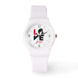 Reloj De Pulsera Yoga de amor