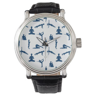 Reloj De Pulsera Yoga Poses