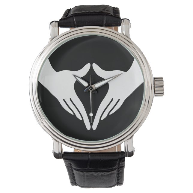 Reloj De Pulsera Yoga Yoni Mudra (Anverso)