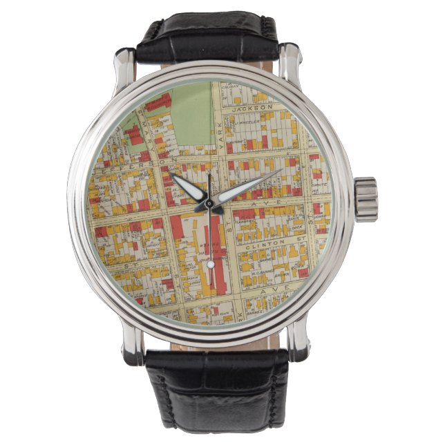 Reloj De Pulsera Yonkers New York (Anverso)