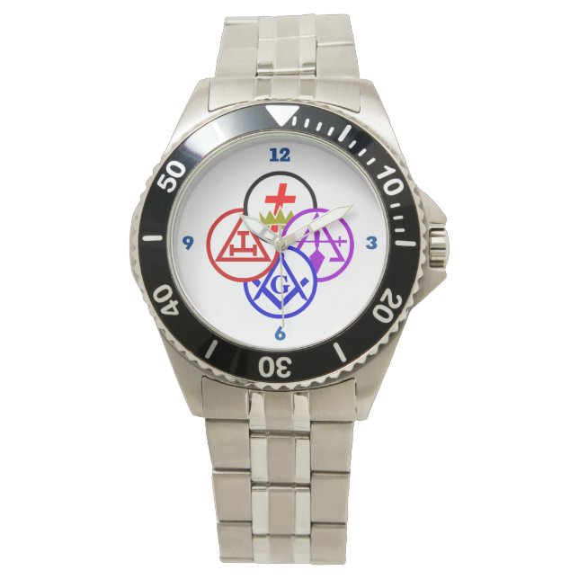 Reloj De Pulsera York PinWheel (Anverso)