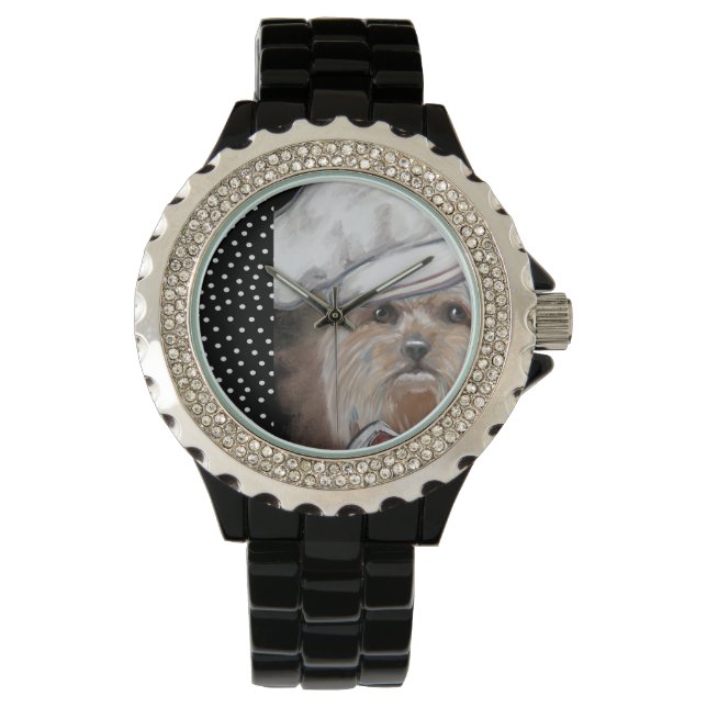 Reloj De Pulsera Yorkie (Anverso)