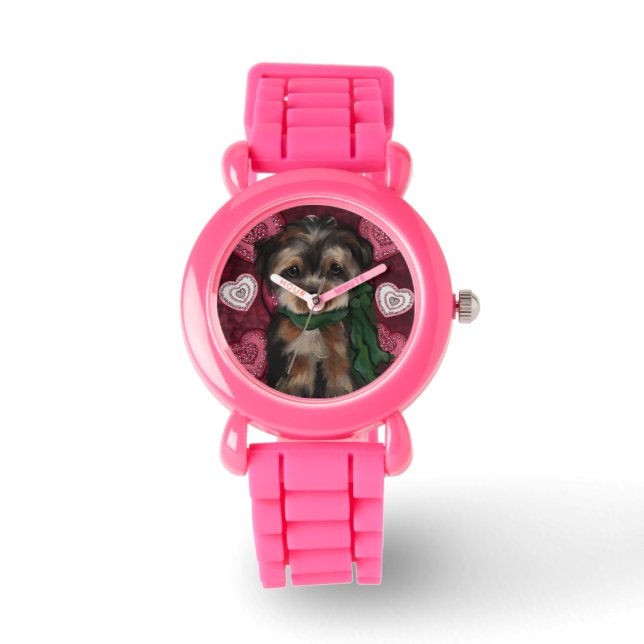 RELOJ DE PULSERA YORKIE (Anverso)