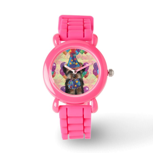RELOJ DE PULSERA YORKIE (Anverso)