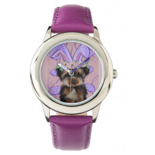 Reloj De Pulsera Yorkie Poo