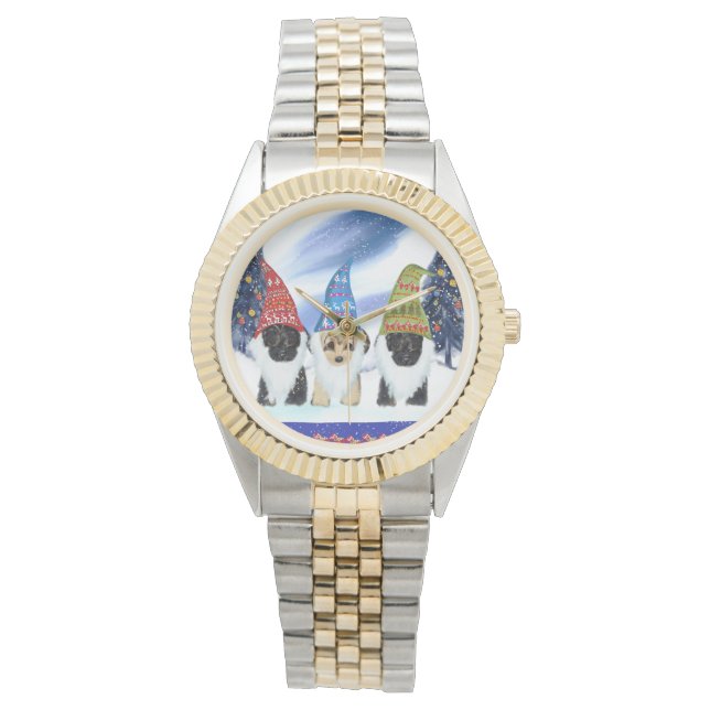 RELOJ DE PULSERA YORKIE POO (Anverso)
