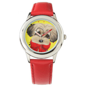 RELOJ DE PULSERA YORKIE POO