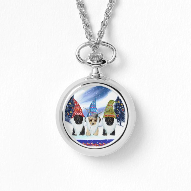 RELOJ DE PULSERA YORKIE POO (Anverso)