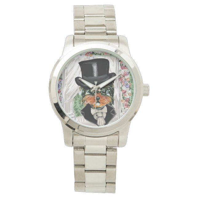 RELOJ DE PULSERA YORKIE POO (Anverso)